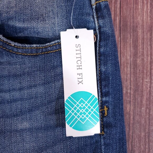 NWT Judy Blue Womens Size 9/29 Relaxed Fit Distressed Denim Jeans JB8271DK - Picture 12 of 16